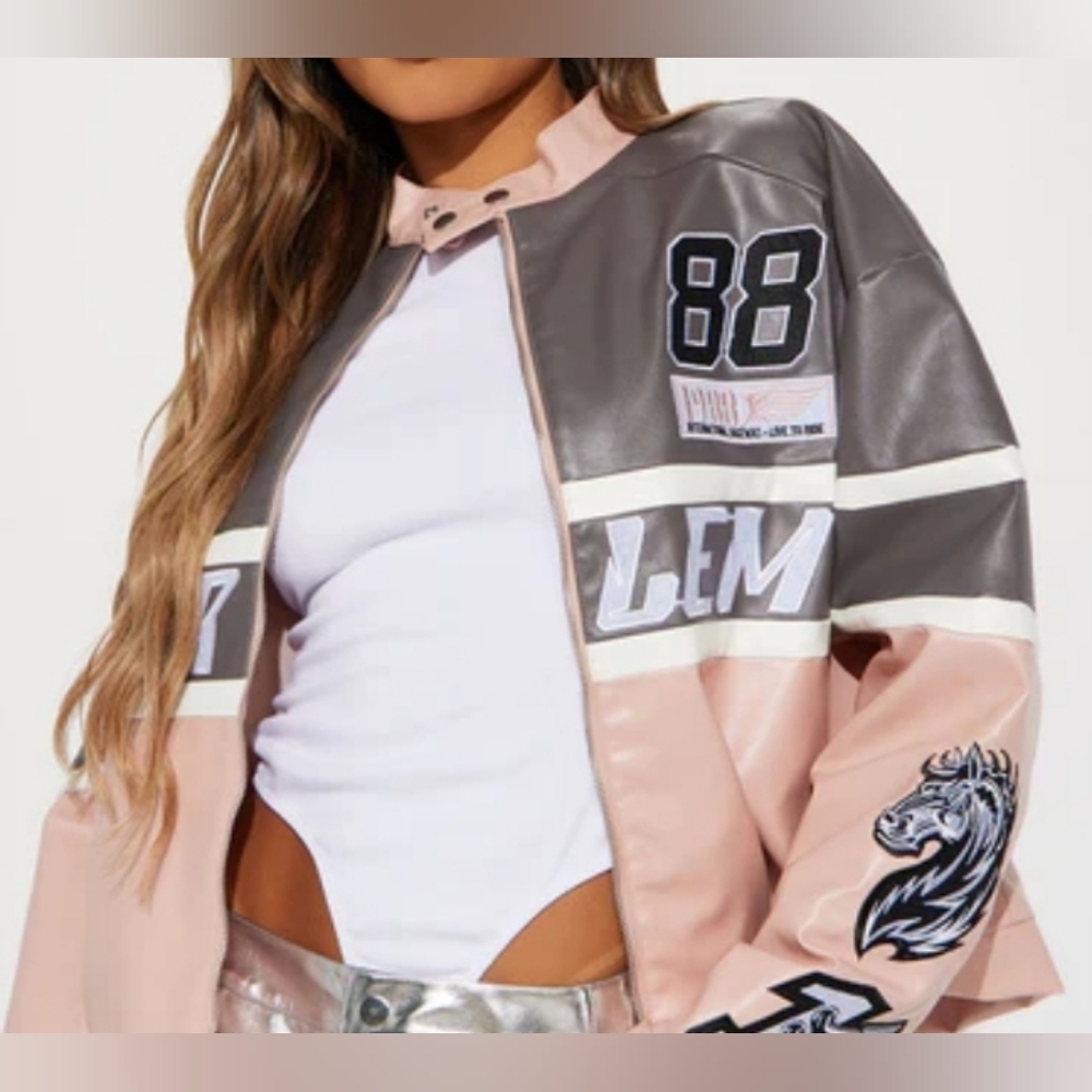 Harlem Graphic Jacket - Picture 2 of 6